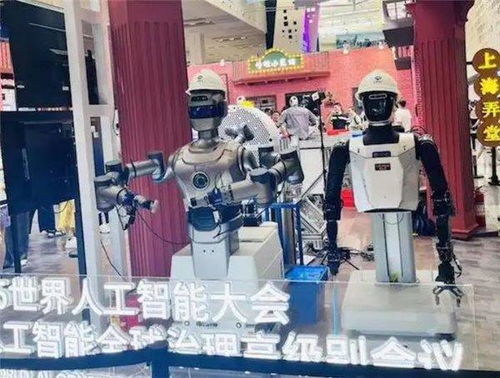 2025waic大会上演 机器人科技春晚 微美全息按下ai人形机器人垂直应用快进键