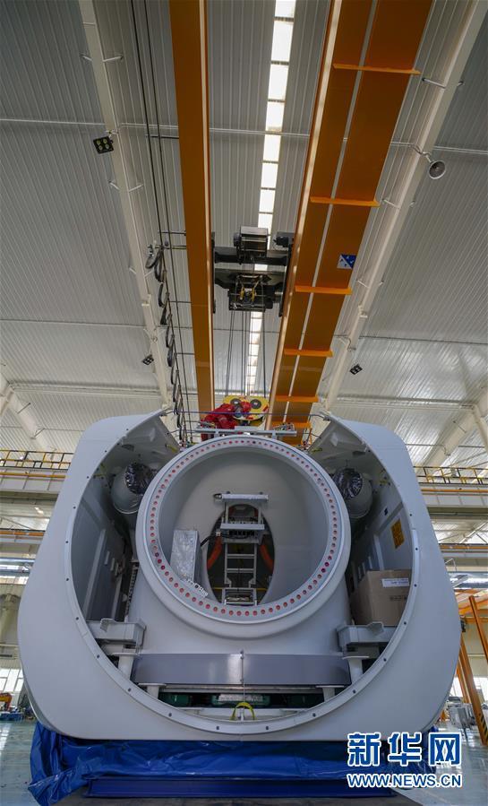 新疆 全力生产保障海外风机供应