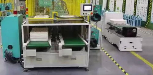 富士康 比亚迪 两大代工厂的移动机器人布局