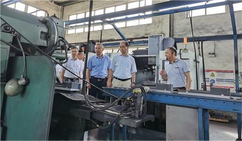 市经信局力推校企联动合作共赢