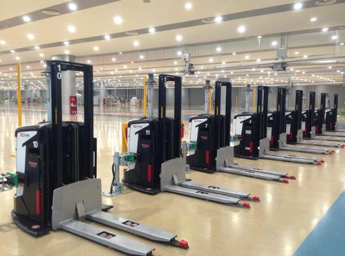 深耕agv 今天国际机器人科技智造未来