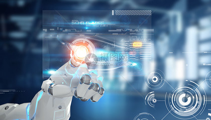 人工智能机械图片素材_免费下载_psd,c4d图片格式_VRF高清图片401015612