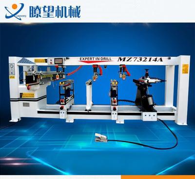 【木工机械 四排排钻 钻排可90度旋转 PLC工控系统故障率低】价格_厂家_图片 -
