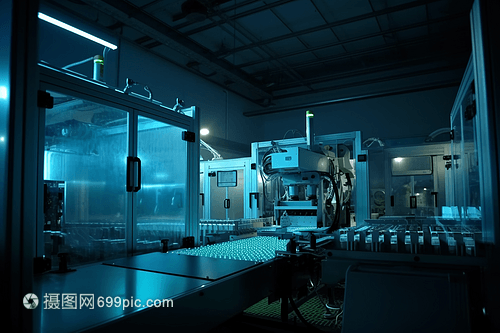 工业机械手自动化操作