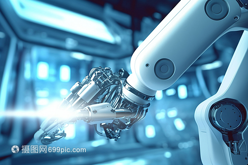 机械臂金属加工