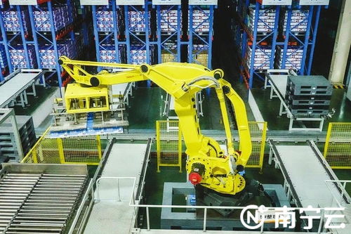 南宁市金融业持续为企业发展注入动能 金融贷动制造业智变机械科技