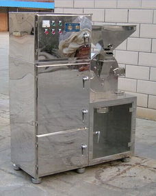 姜黄除尘万能粉碎机 推动食品科技与机械技术的融合创新